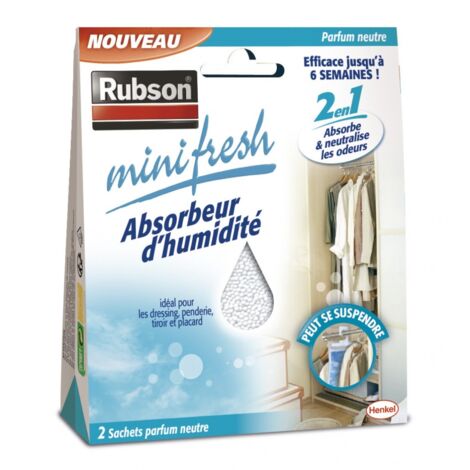 Absorbedor Minifresh Neutro 2x50g - Rubson