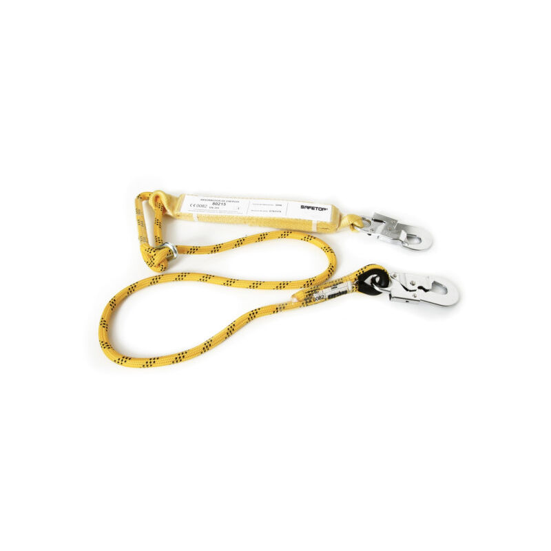 

Absorbedor de energía y cuerda regulable - Safetop