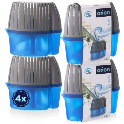 Absorbente de humedad con inserto ULTRA FRESH 450 g 4 uds.