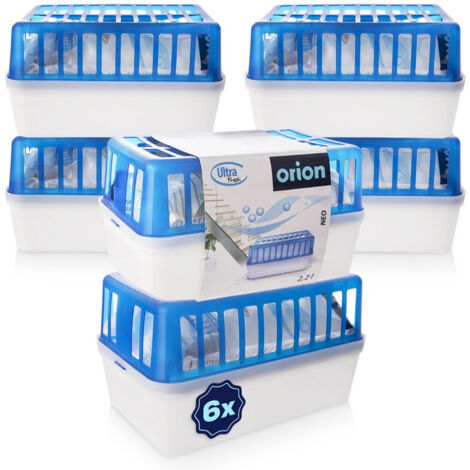 Absorbente de humedad con inserto XXL ULTRA FRESH 2,2 l 6 uds.