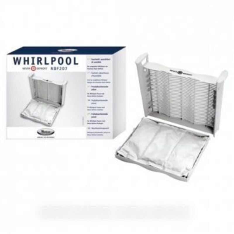 Whirlpool - Sac de congélation pour réfrigérateur et congélateur Pièce d'origine : 481281719244
