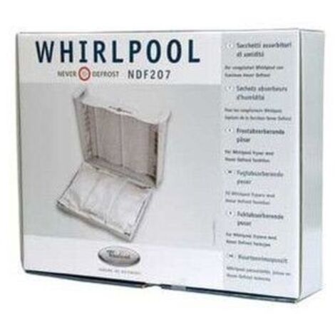 Absorbeur d humidite pour cong sachet x3 Whirlpool 481281719244
