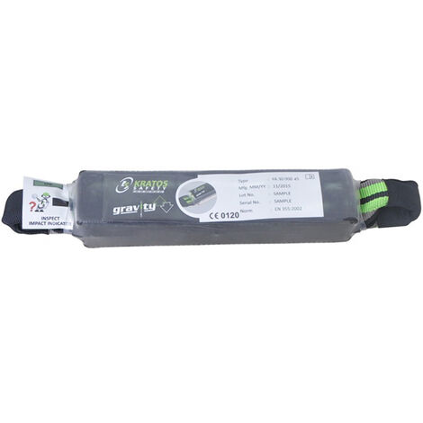 Absorbeur d'énergie en sangle - largeur 45 mm - FA3000045