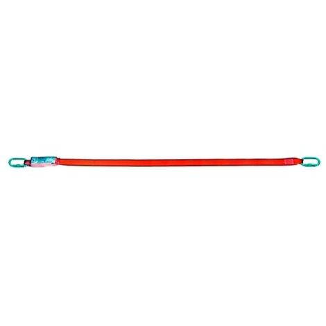 Absorbeur D'énergie Sangle Tissée, Largeur 30mm - Longueur: 1,8m (de Mousqueton à Mousqueton). Longueur De La Sangle 1,45m. Rési