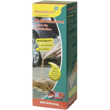 Absorbeur d'huile ThoMar 400020 Absorbin V Typ III R 1 kg C34025