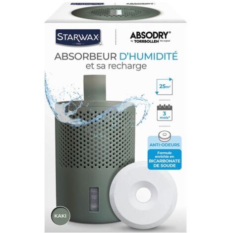 Absorbeur d'humidité 25m2 - Starwax - 001075