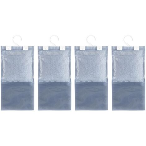 Absorbeur d'humidité au parfum de lavande, 4 pièces, Lavender, WENKO