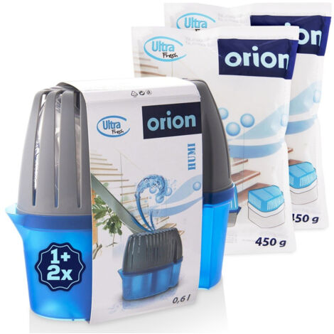 Absorbeur d'humidité avec insert ULTRA FRESH 450 g 3 pièces.