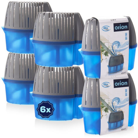 Absorbeur d'humidité avec insert ULTRA FRESH 450 g 6 pièces.
