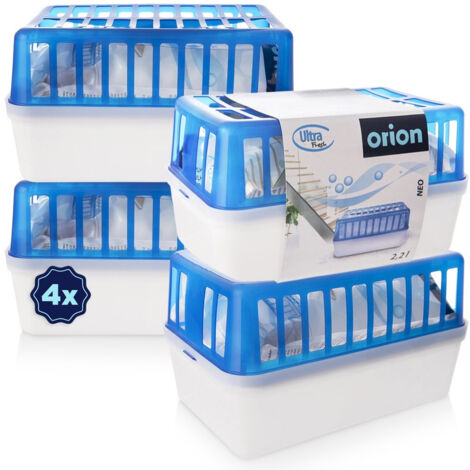 Absorbeur d'humidité avec insert XXL ULTRA FRESH 2,2 l 4 pièces.