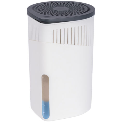 Absorbeur d'humidité, déshumidificateur d'air+cartouche 1 kg, WENKO