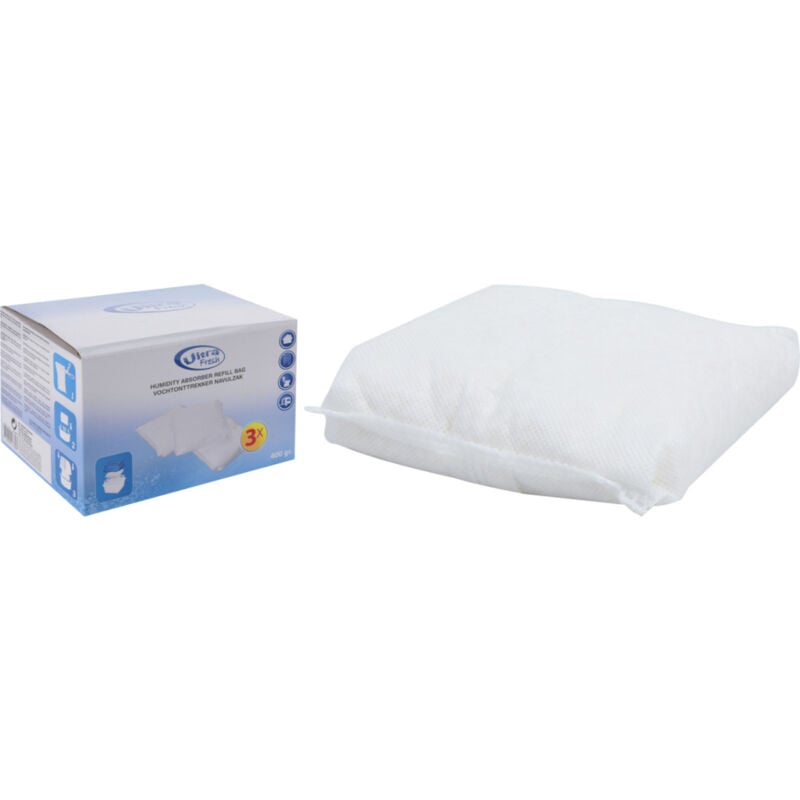 Recharge Déshumidificateur Ultra Fresh 3x400 Gr