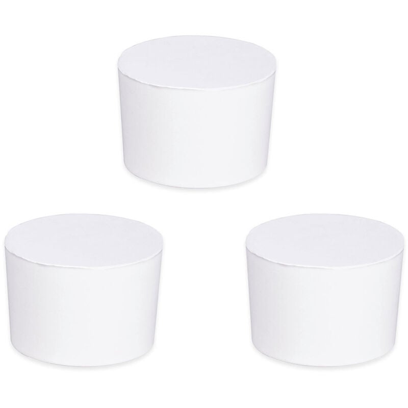 Wenko - Lot de 3 recharges 1kg pour Absorbeur d'humidité Drop 1000g parfum orange, granulé déshydratant de chlorure de calcium, jusqu'à 80m³, anti