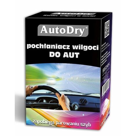 Absorbeur d'humidité pour voiture AUTO DRY