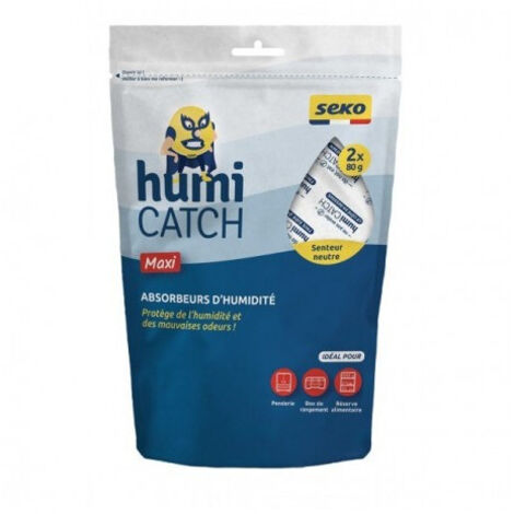 Absorbeur humicatch maxi 2x80g douceur de coton - SODEPAC