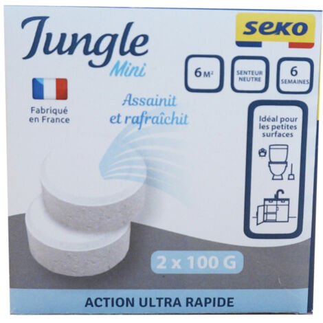 Absorbeur Jungle Mini 2x100g Neutre - Sodepac