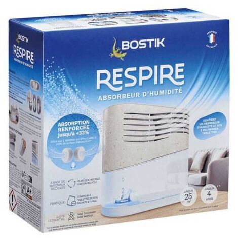 ABSORBEUR RESPIRE 25M2+2 RECHARGES RESPIRE - 30623617
