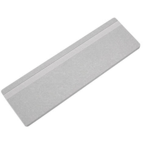 Absorptionskissen – Kieselgurmatte – Standardgröße Grau 22,5 x 7 cm – 1 rutschfestes Absorptionskissen für Küche/Bad