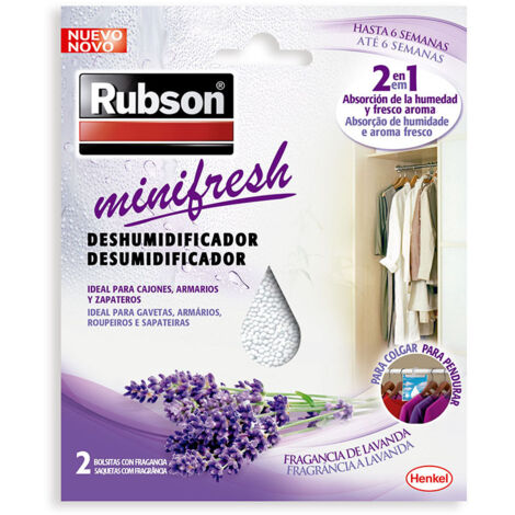 Absorvente humedad Minifresh lavanda Rubson