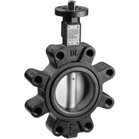 Absperrklappe, Typ LUG mit Gussgehäuse. DN 65 Caleffi 639060 65