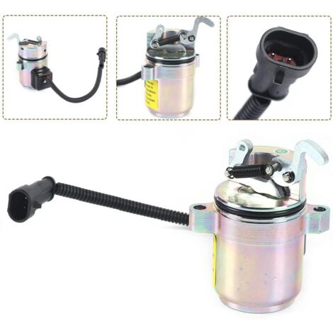 Absperrmagnetventil 12 V für Deutz F2L2011 Bf3L2011