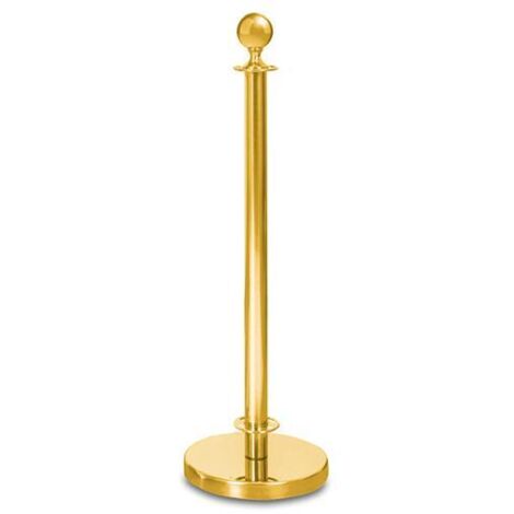 Absperrpfosten der Cafeteria – Gold