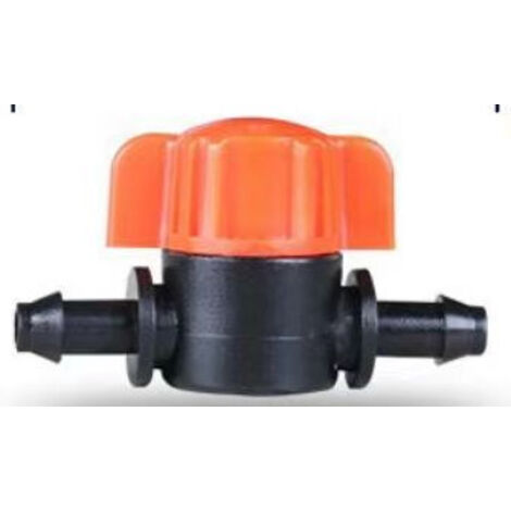 Absperrventile für Gartengewächshäuser, für Tropfbewässerungssysteme, 6,35 mm, Innendurchmesser: 7 mm, 40 Stück