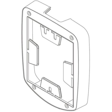 Abstandhalter groß, 18 mm Abstandhalter für e-Cover Kunststoff