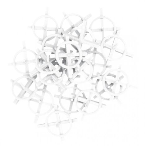 Abstandshalter mit Kreis 1 mm, 100 Stk.