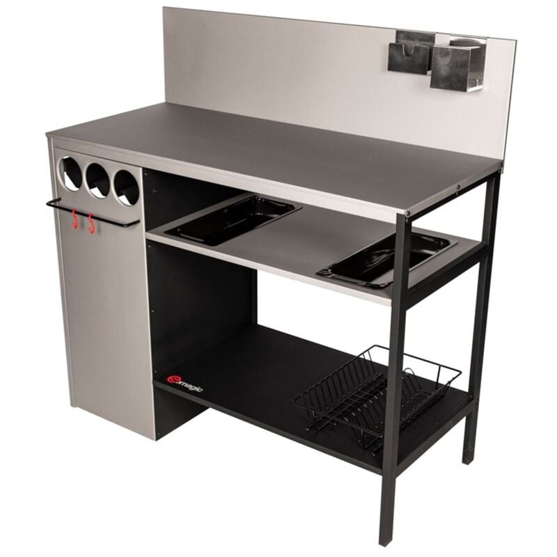Abstelltisch wallis für Plancha