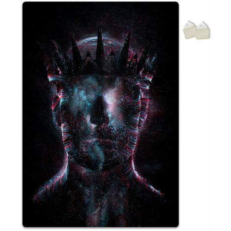 ABSTRACT COLOR - POSTER in PVC da 3mm - Misura: 70x100 cm