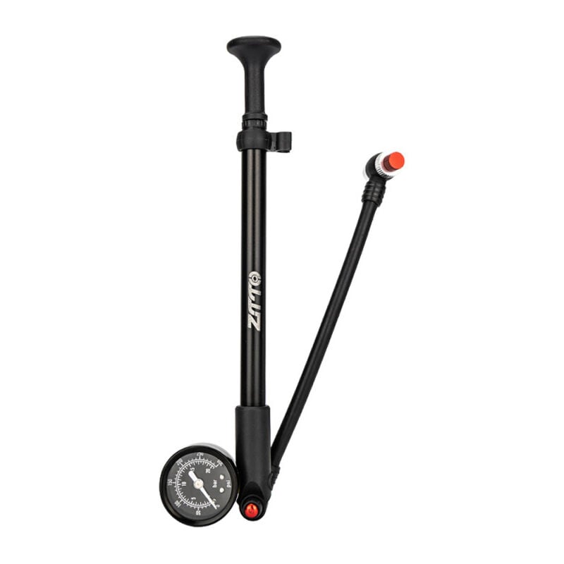 Pompe à air haute pression ZTTO avec manomètre, valve Schrader pour suspension avant et arrière, 300 psi