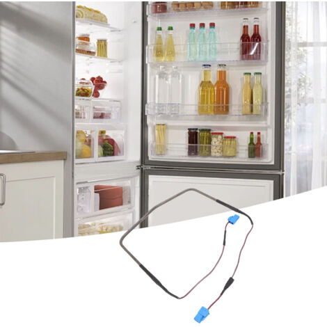 Abtauheizung für Kühlschränke DA47 00244W, kompatibel mit Samsung RF323TEDBBC/AA, ABS, einfache Installation, Plug & Play