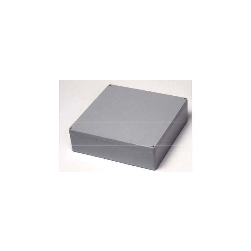 Abtech - BPG15 Industrial enclosure with pc - gray cover - 400x405x120mm