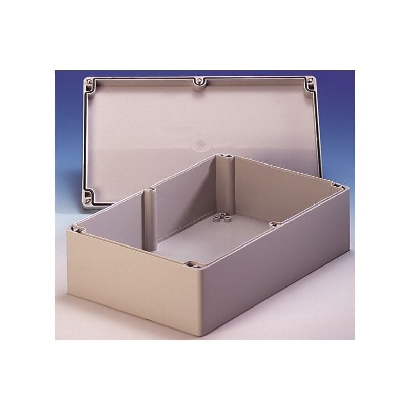 Abtech - ZPS2 Industrial enclosure with pc - gray cover - 65x50x35mm