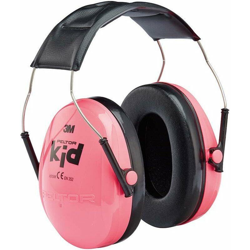 Image of 3M - Abti Headset Peltor Kid Pink