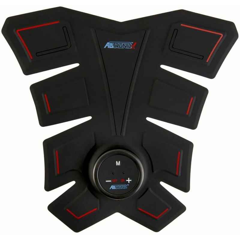 

X8 estimulador muscular eléctrico negro ABT010 - Negro - Abtronic