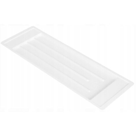 Abtropfgestell 59,2x20 cm weiß