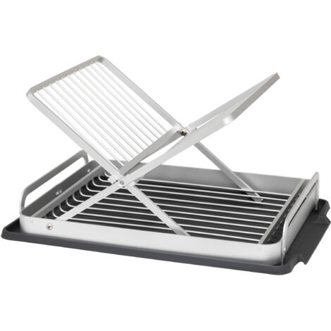 Abtropfgestell faltbar grau 44x31cm - 5five