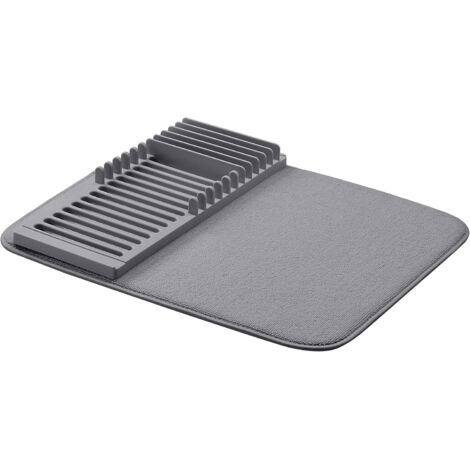 Abtropfgestell, multifunktionale Trockenmatte, flache Abtropfmatte, Abfluss