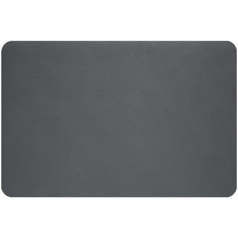 Abtropfmatte für Geschirr, super saugfähige Abtropfmatte, schnelltrocknende Nanofaser-Küchenspülbeckenmatte, 40 x 30 cm (Grau)