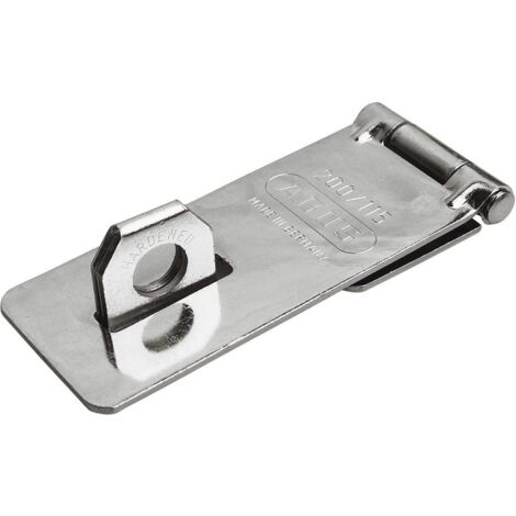 Abus 115mm Stainless Steel Security Lock Support and Strike Plate for Door Locking System