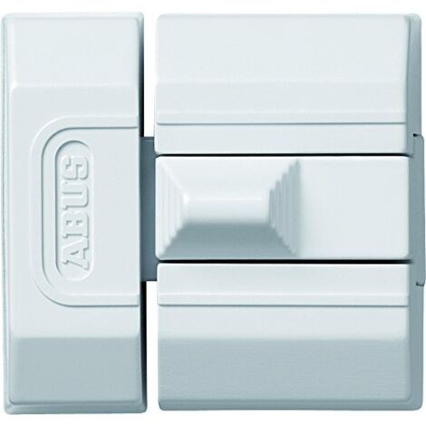 ABUS 117770 - Catenaccio scorrevole tipo SR30 W EK, Bianco