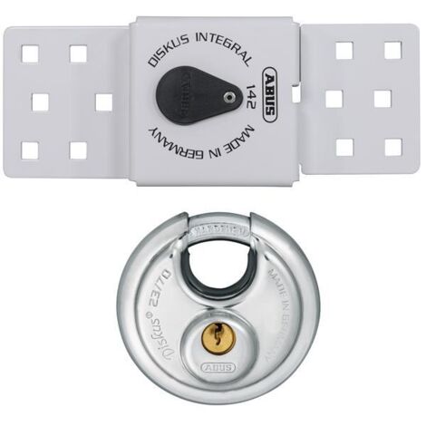 ABUS 142 Series Sliding Door Van Lock & 23/70