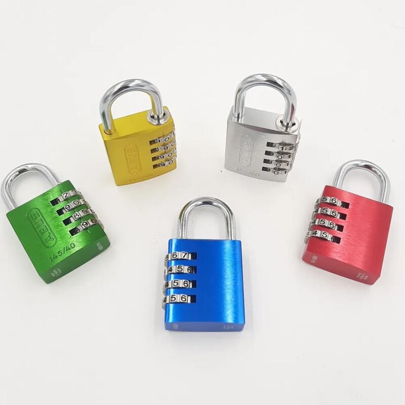 Image of Abus - lucchetto a combinazione art.145/40 color Color giallo