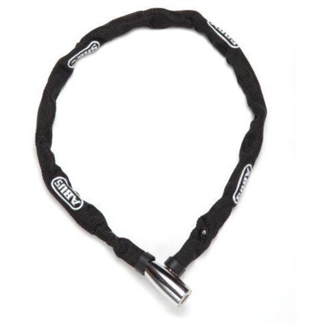 Abus 1500 - Cadena antirrobo para bicicletas (60 cm), color negro negro web black Talla:60 cm