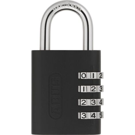 ABUS 158KC 45MM COMBI PADLOCK + KEY OVERRIDE