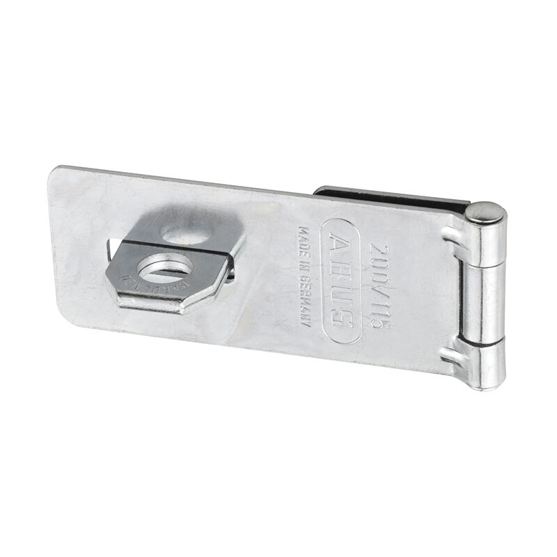 ABUS Mechanical 01619 200/115 Hasp & Staple 115mm ABU200115S