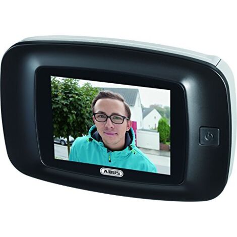 ABUS 203299 - DTS3214 Mirilla digital gris/negra con pantalla de 3, 2"