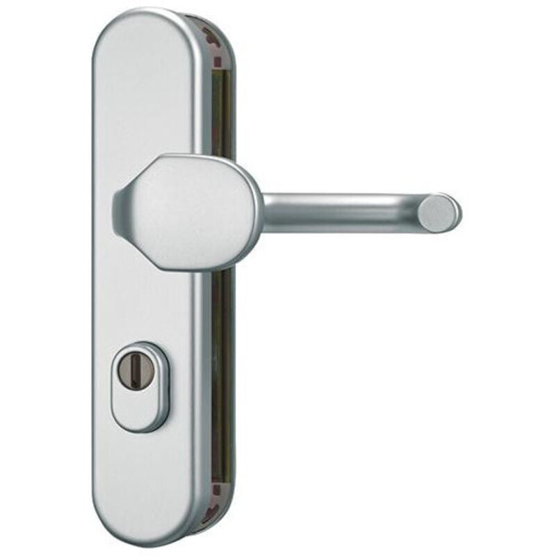 Poignée porte KLZS714 F1PZ8/72mm rond